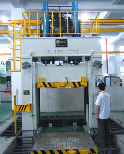fitting machine