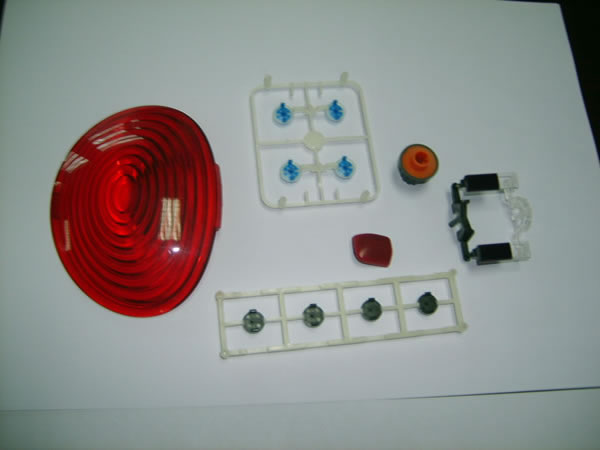 double color parts