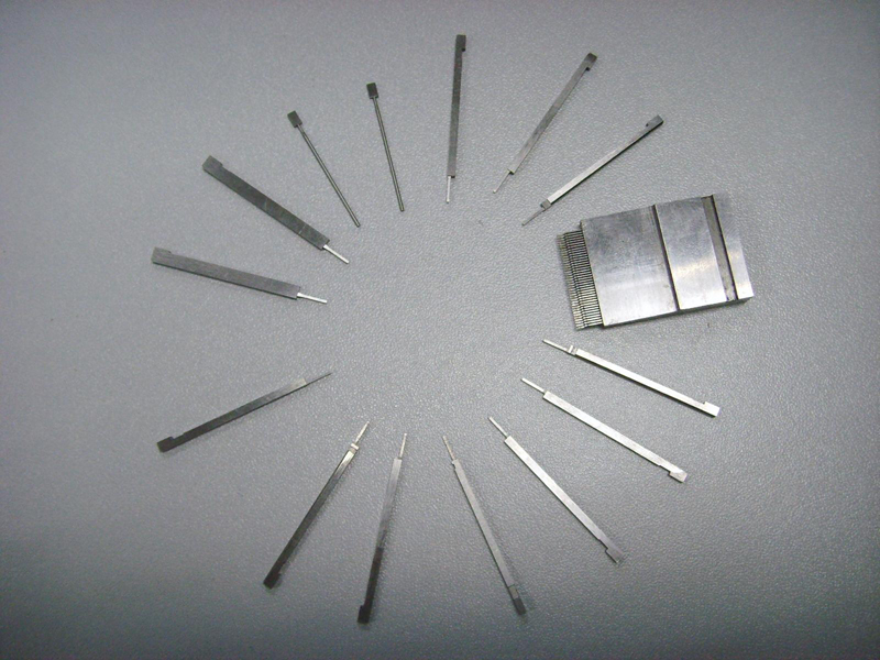 precision mold component