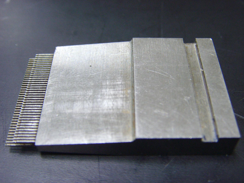 precision mold component