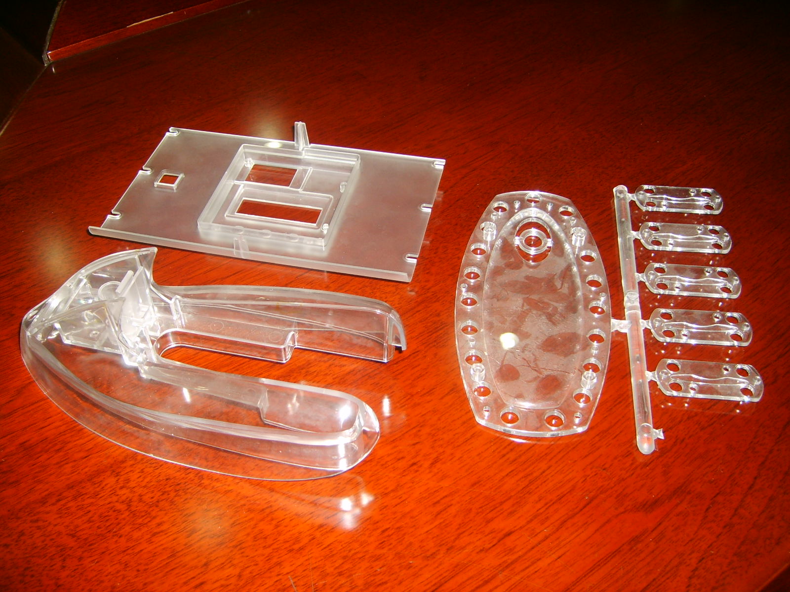 plastic parts