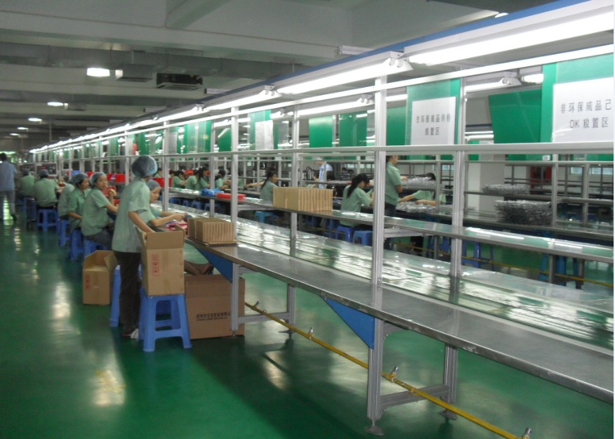 Assembling Department