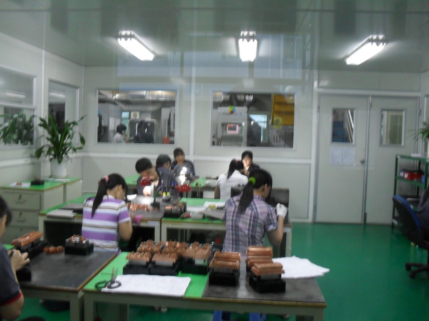 Polishing Department